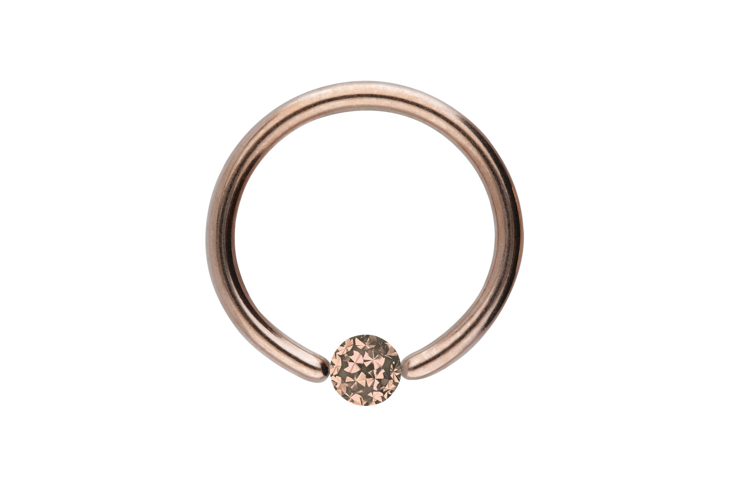 Chirurgenstahl Klemmkugelring Piercing EPOXY-KUGEL